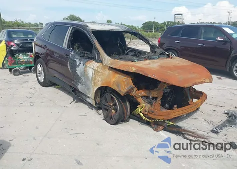 2020 Ford Edge Sel from USA, damaged, VIN 2FMPK3J98LBA47492